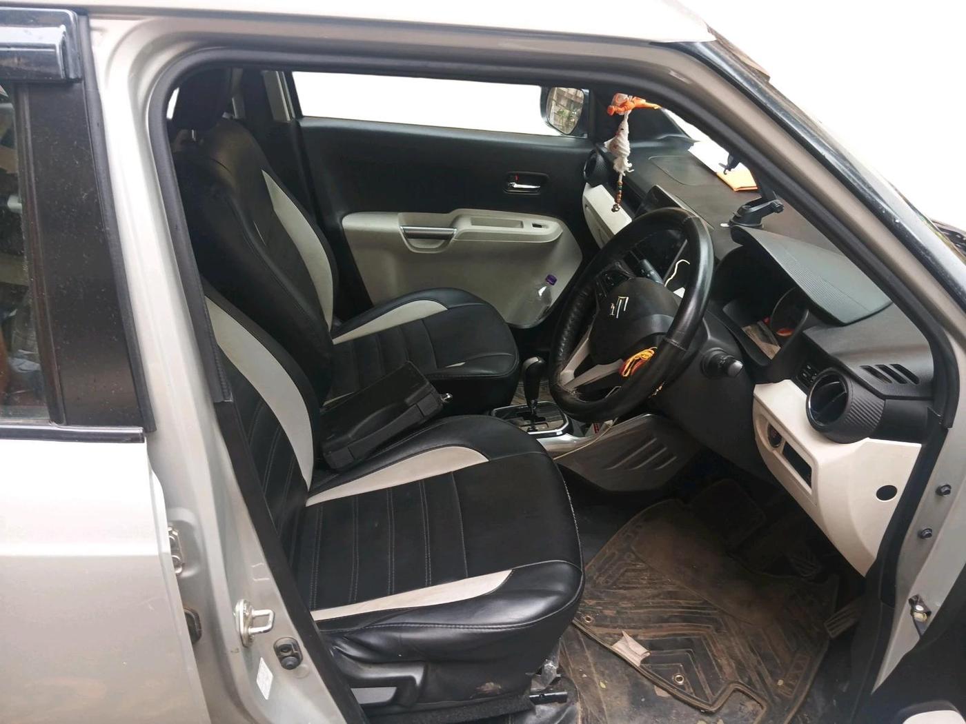 2022 Maruti IGNIS ZETA 1.2 AMT, Petrol, Automatic, 56,432 km, interior