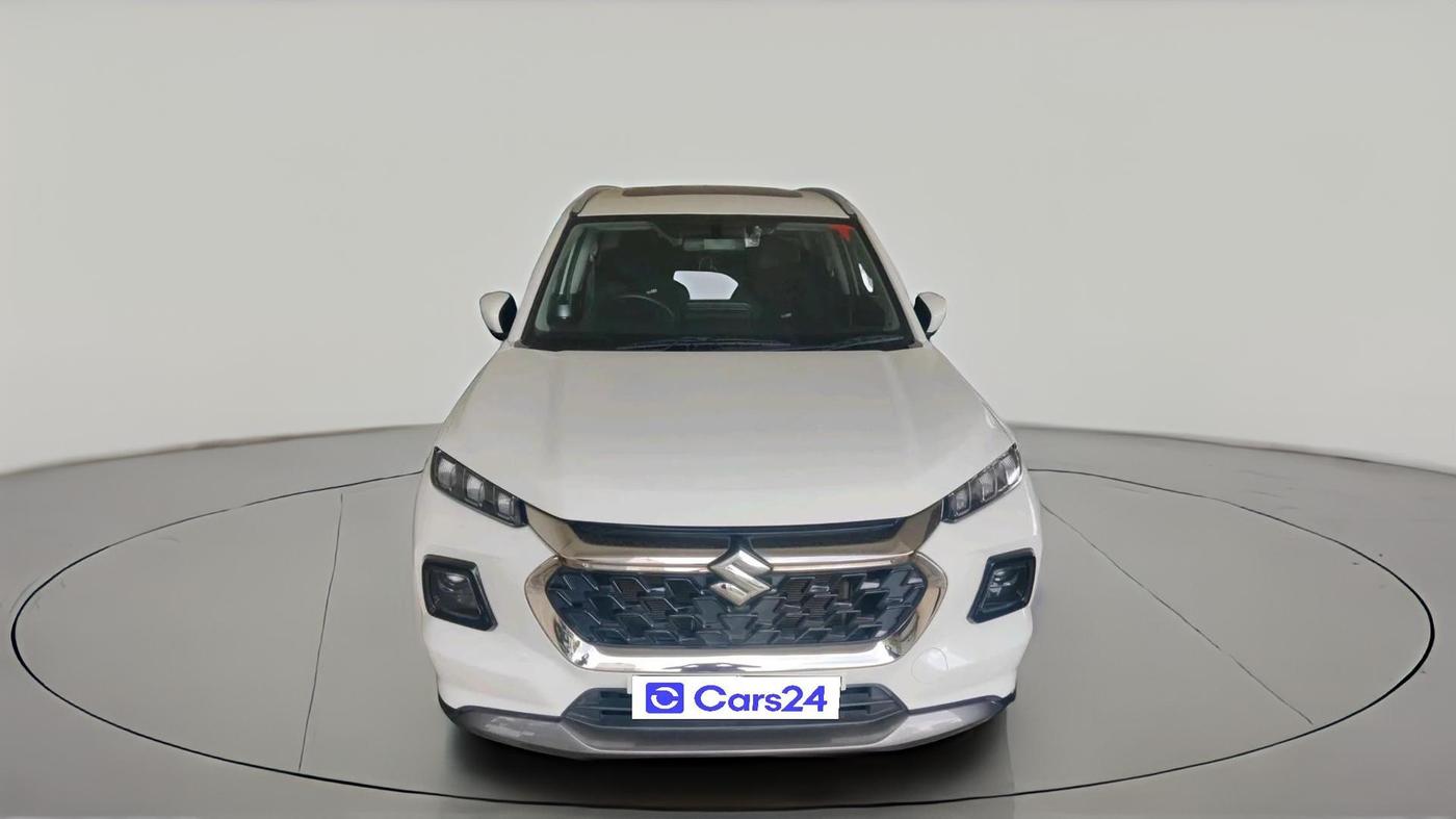 2025 Maruti Grand Vitara ALPHA PLUS HYBRID ECVT, Hybrid, Automatic, 14,342 km, exterior