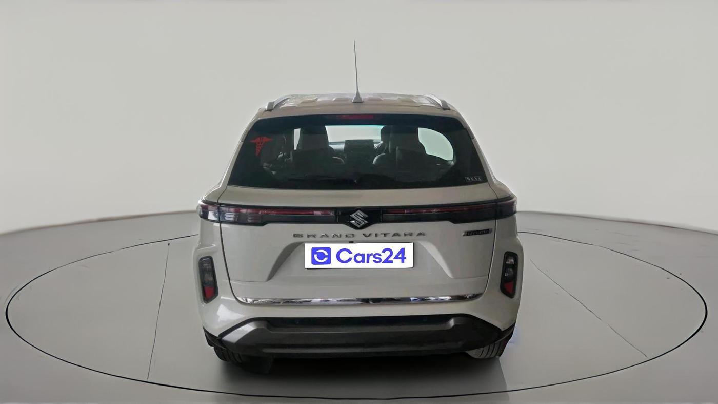 2025 Maruti Grand Vitara ALPHA PLUS HYBRID ECVT, Hybrid, Automatic, 14,342 km, exterior
