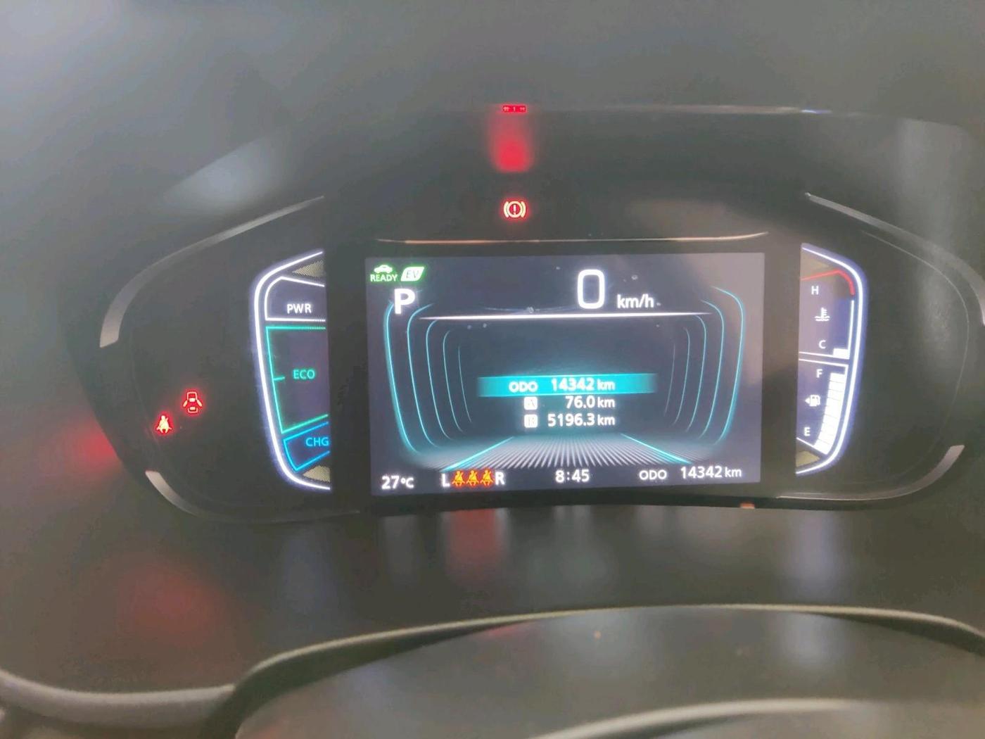2025 Maruti Grand Vitara ALPHA PLUS HYBRID ECVT, Hybrid, Automatic, 14,342 km, interior