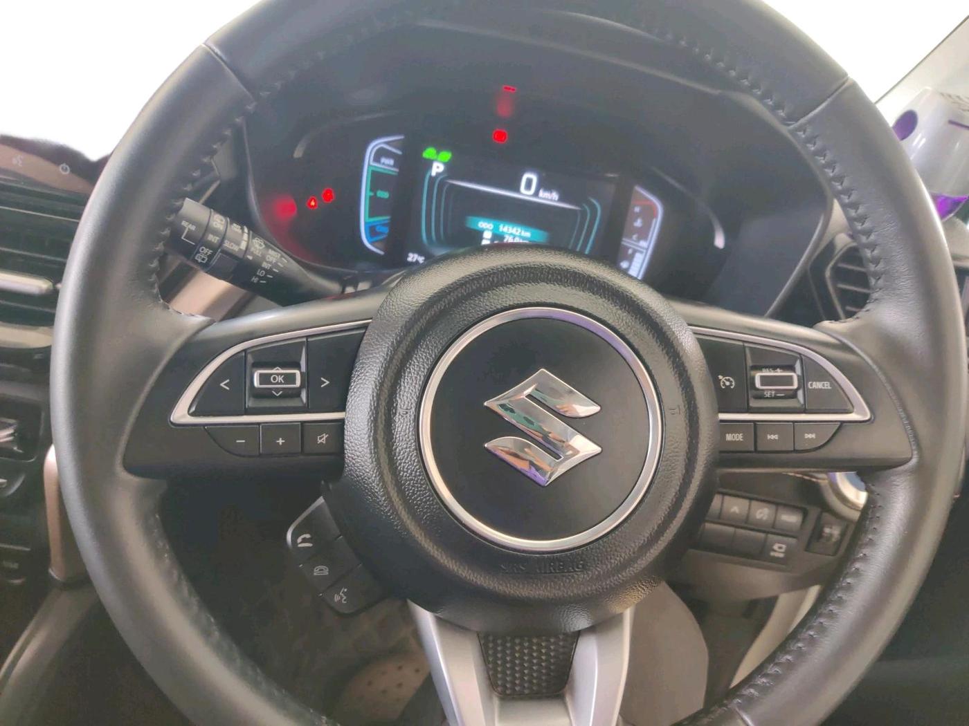 2025 Maruti Grand Vitara ALPHA PLUS HYBRID ECVT, Hybrid, Automatic, 14,342 km, interior