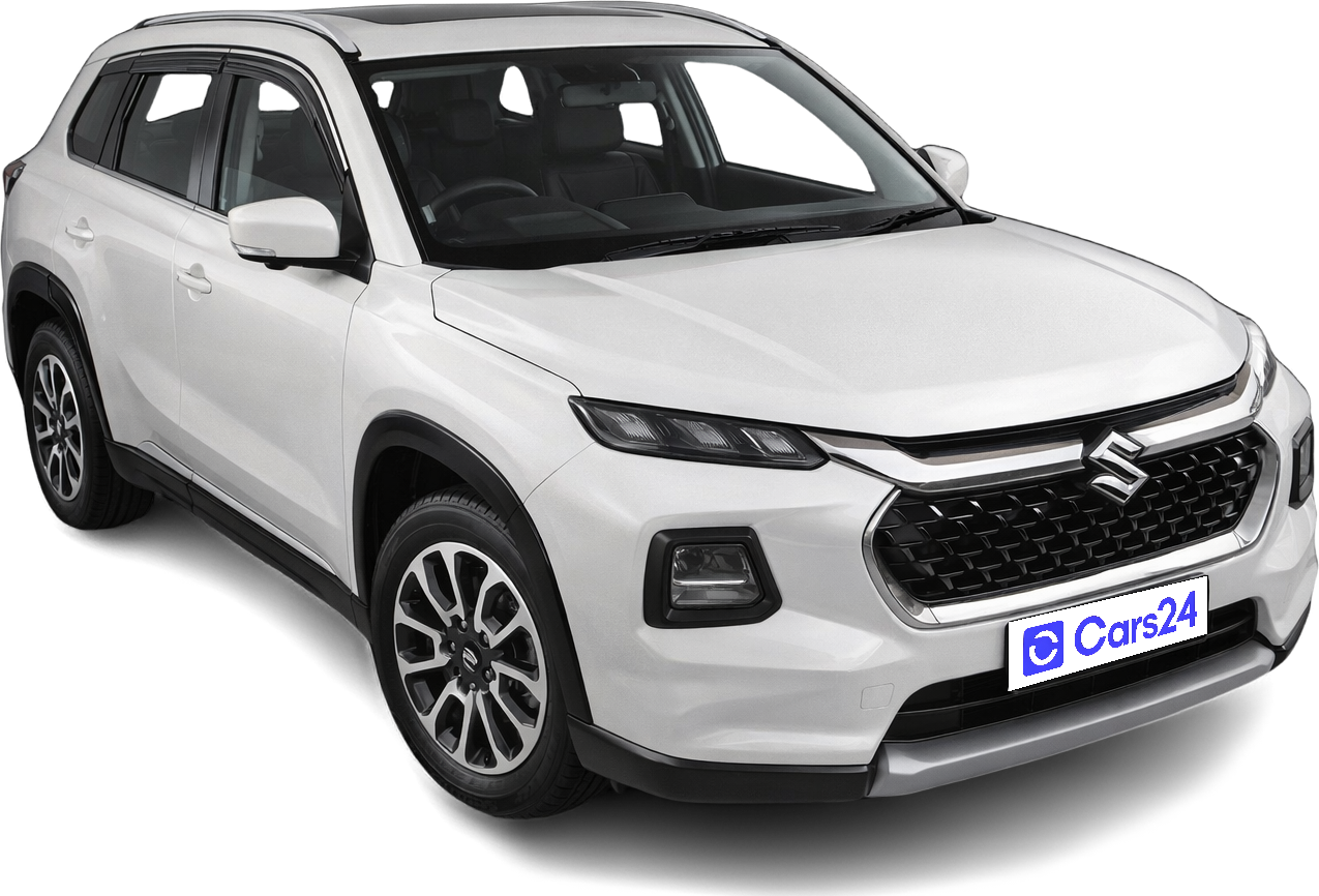 2025 Maruti Grand Vitara - SUV - Hybrid - Automatic - ₹19.00 lakh
