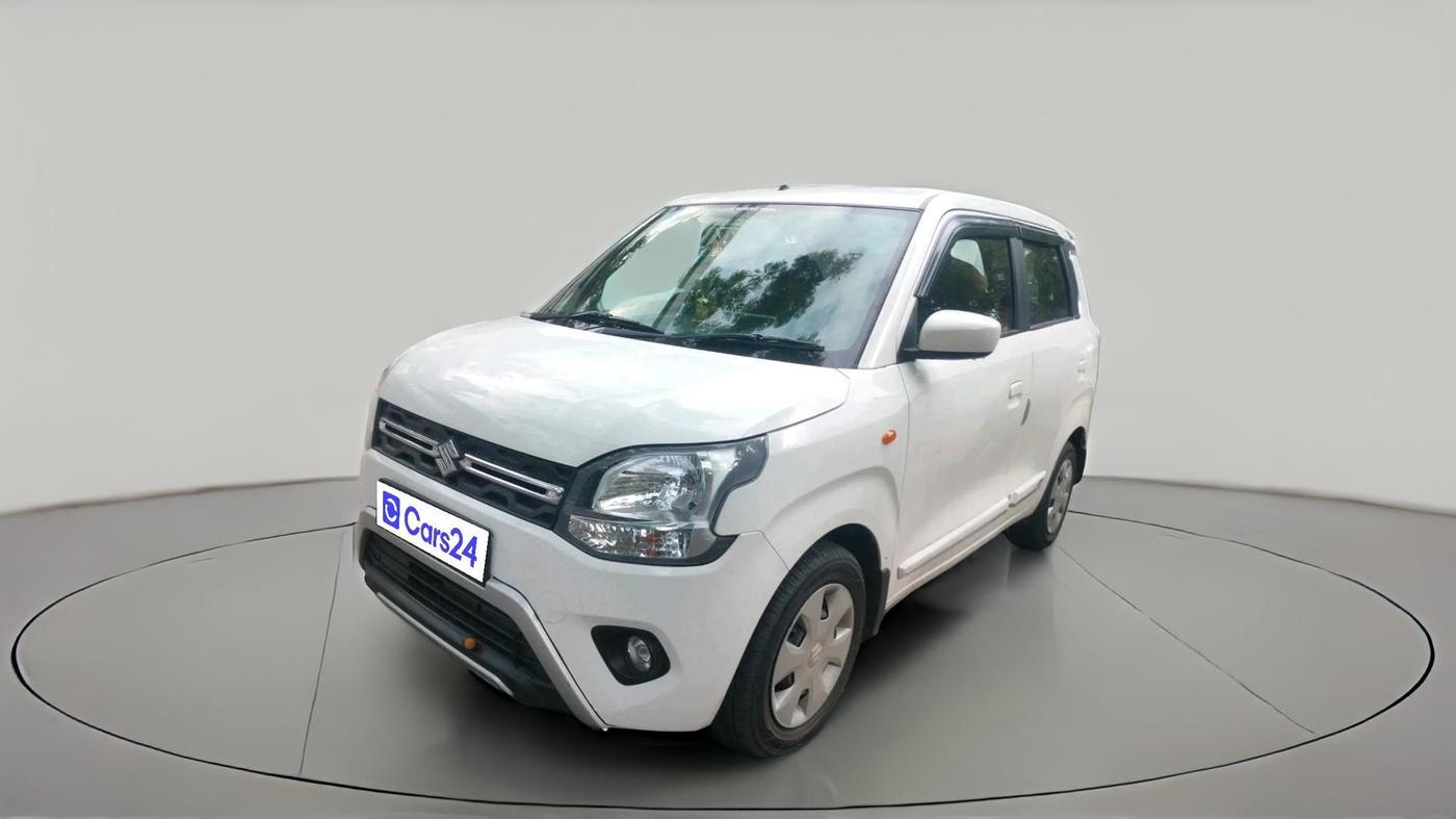 2023 Maruti New Wagon-R VXI CNG 1.0, CNG, Manual, 59,827 km, exterior