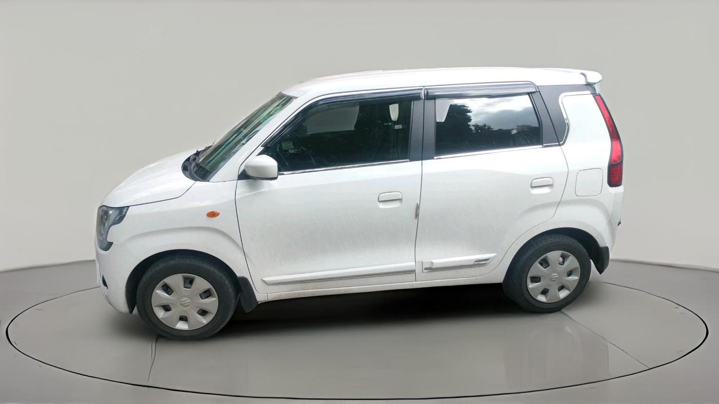 2023 Maruti New Wagon-R VXI CNG 1.0, CNG, Manual, 59,827 km, exterior
