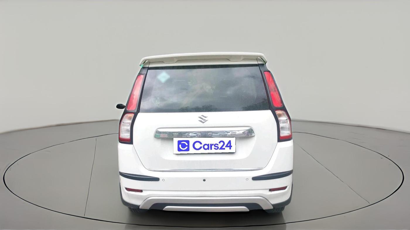 2023 Maruti New Wagon-R VXI CNG 1.0, CNG, Manual, 59,827 km, exterior