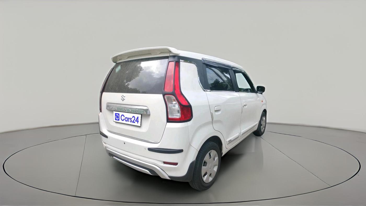 2023 Maruti New Wagon-R VXI CNG 1.0, CNG, Manual, 59,827 km, exterior