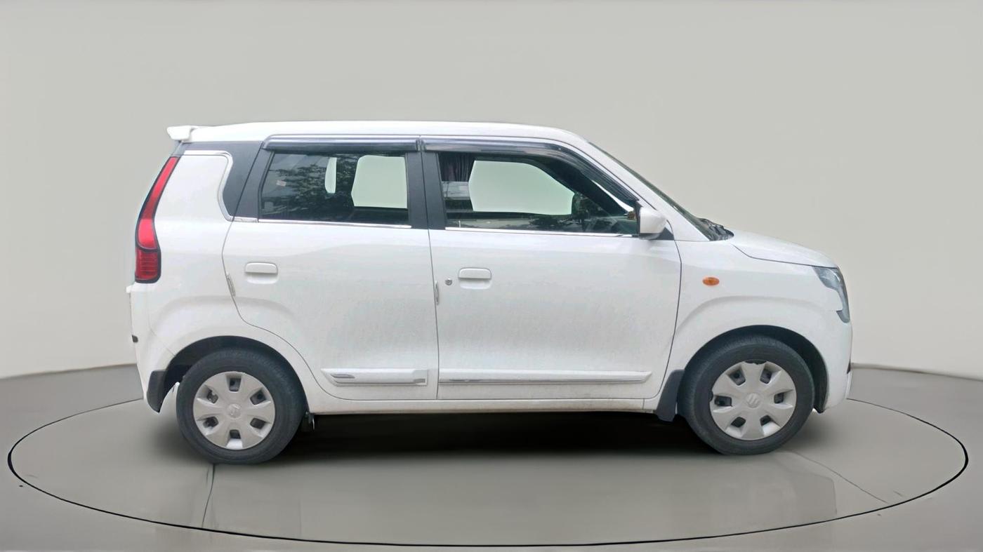 2023 Maruti New Wagon-R VXI CNG 1.0, CNG, Manual, 59,827 km, exterior
