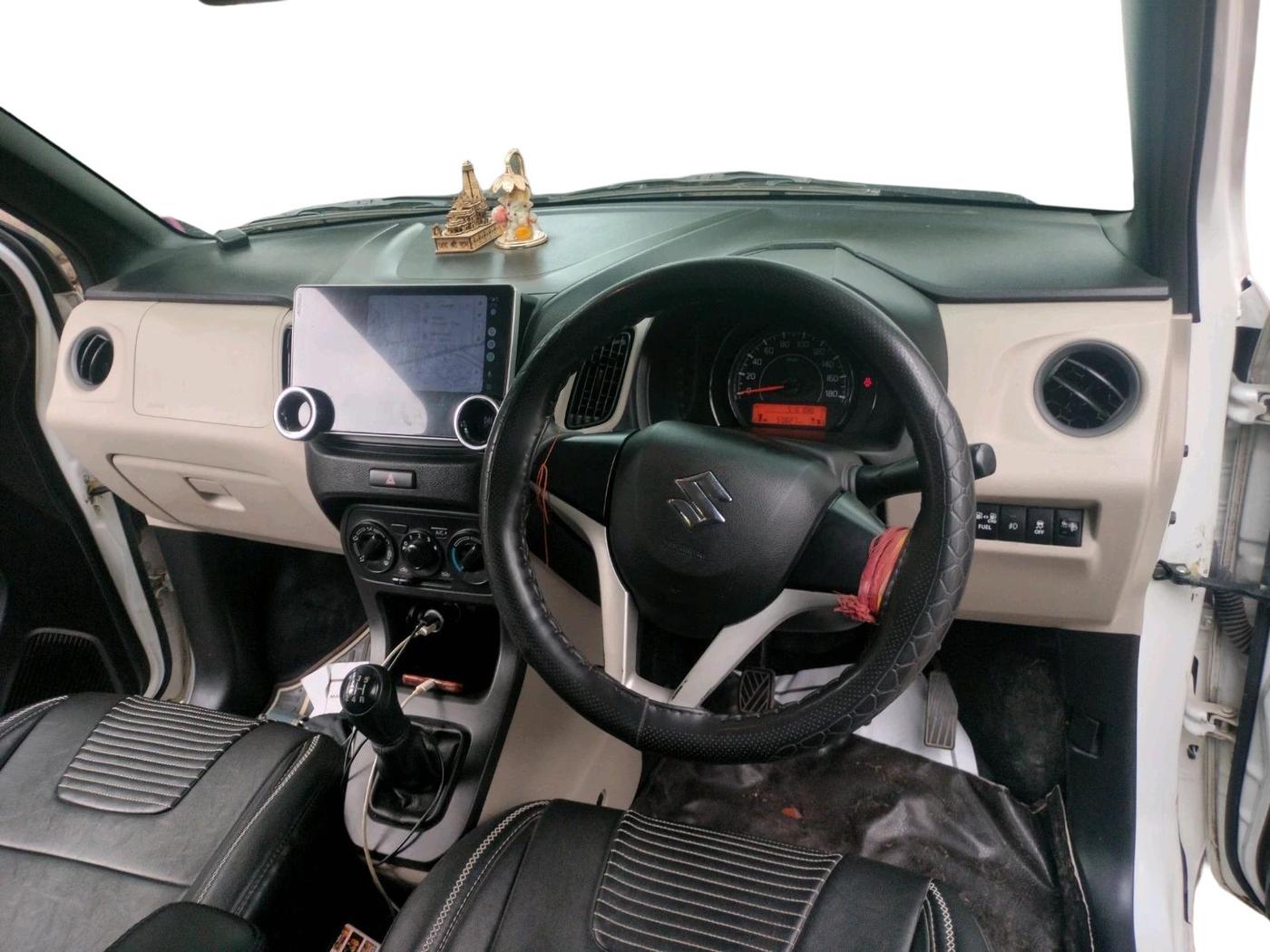 2023 Maruti New Wagon-R VXI CNG 1.0, CNG, Manual, 59,827 km, interior