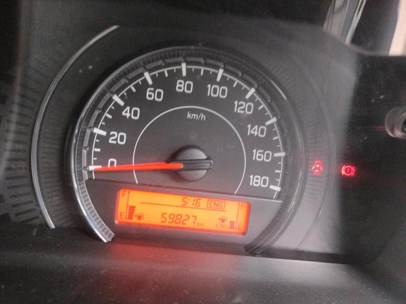 2023 Maruti New Wagon-R VXI CNG 1.0, CNG, Manual, 59,827 km, interior