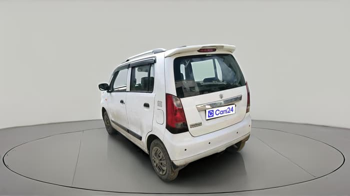 2017 Maruti Wagon R 1.0 LXI CNG, CNG, Manual, 73,506 km, exterior