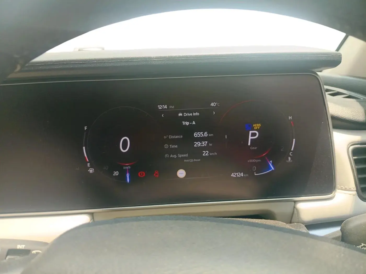 2024 Mahindra XUV700 AX 7 D AT 7 STR, Diesel, Automatic, 42,124 km, interior