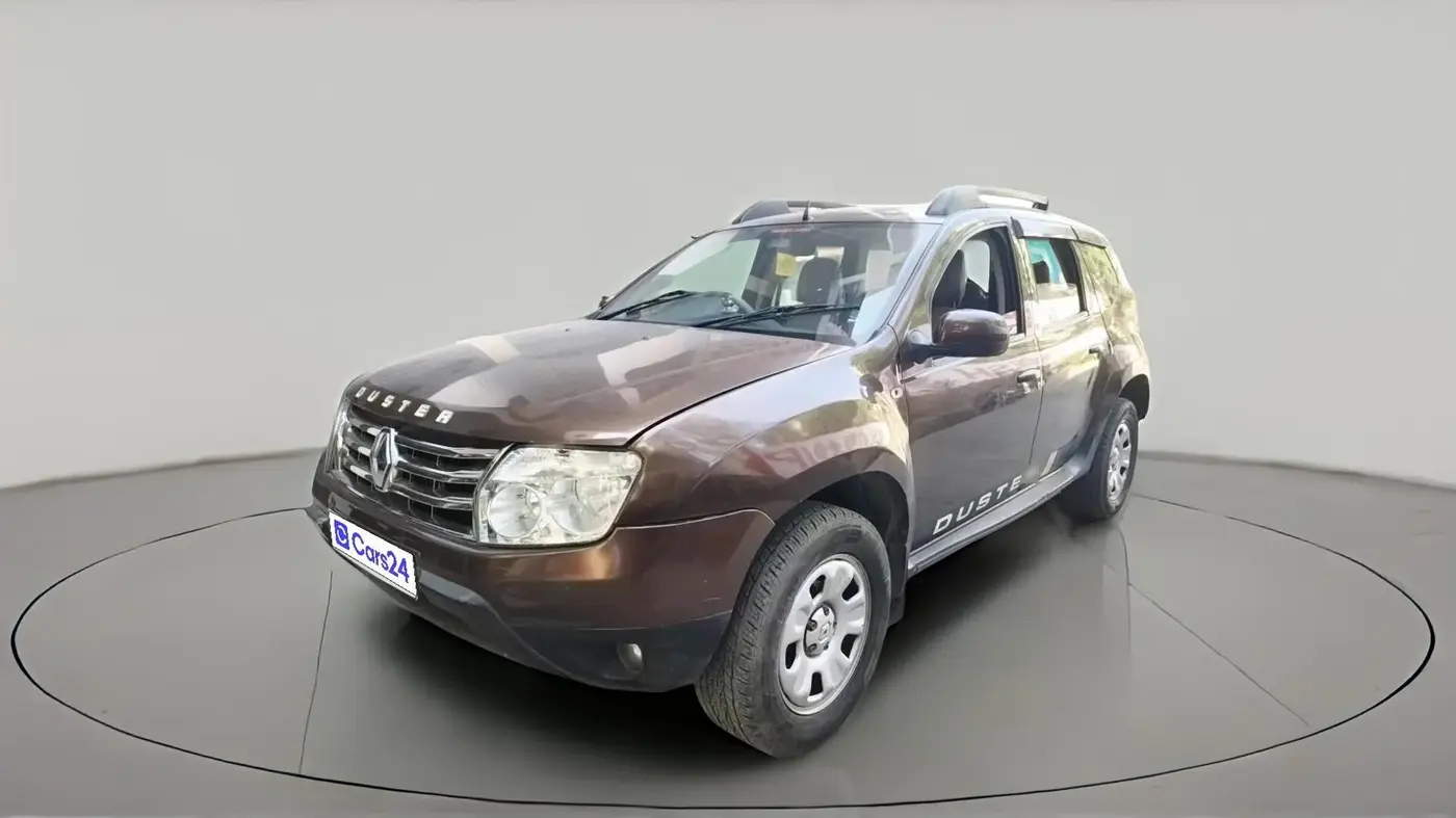 2013 Renault Duster RXL PETROL, Petrol, Manual, 1,15,462 km, exterior