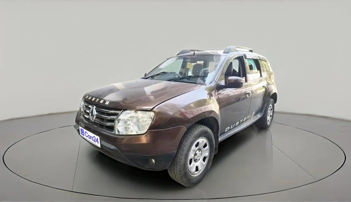 2013 Renault Duster RXL PETROL, Petrol, Manual, 1,15,462 km, exterior