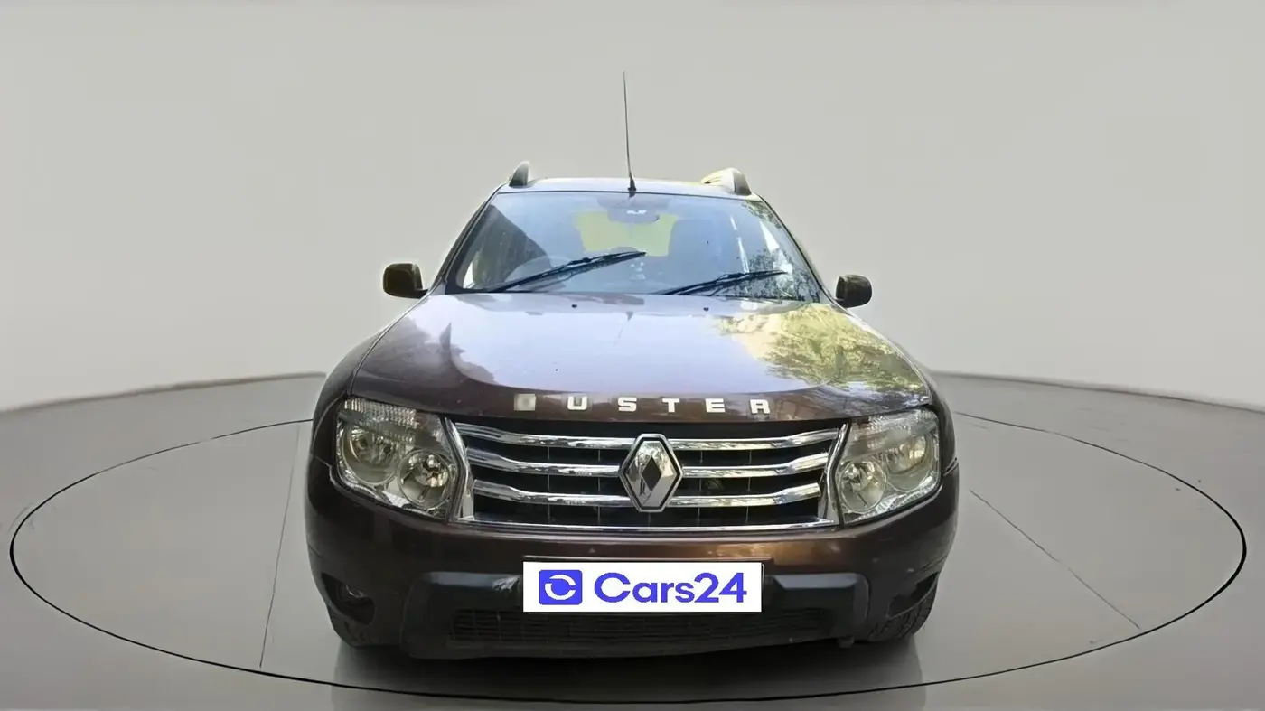 2013 Renault Duster RXL PETROL, Petrol, Manual, 1,15,462 km, exterior