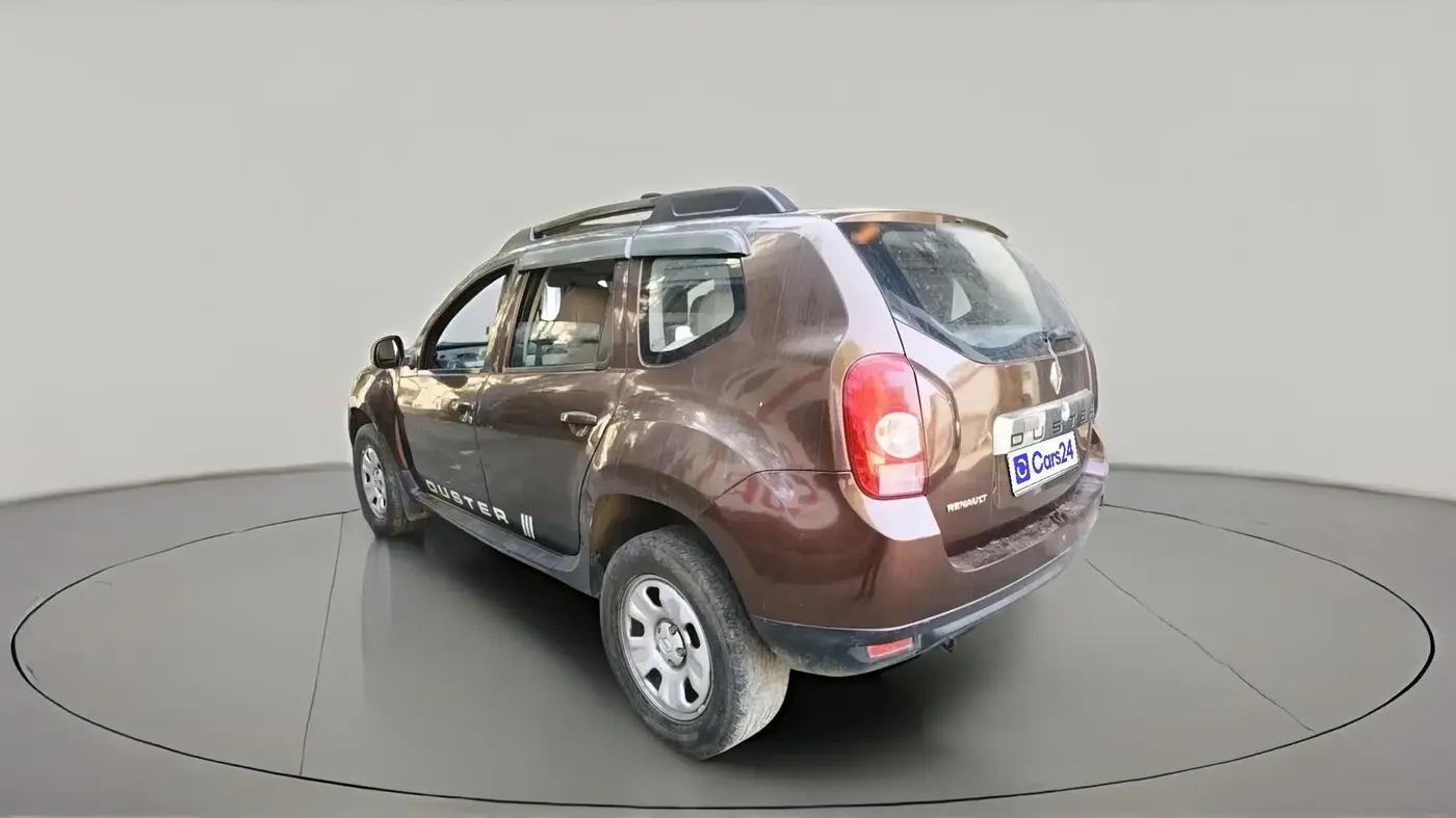 2013 Renault Duster RXL PETROL, Petrol, Manual, 1,15,462 km, exterior