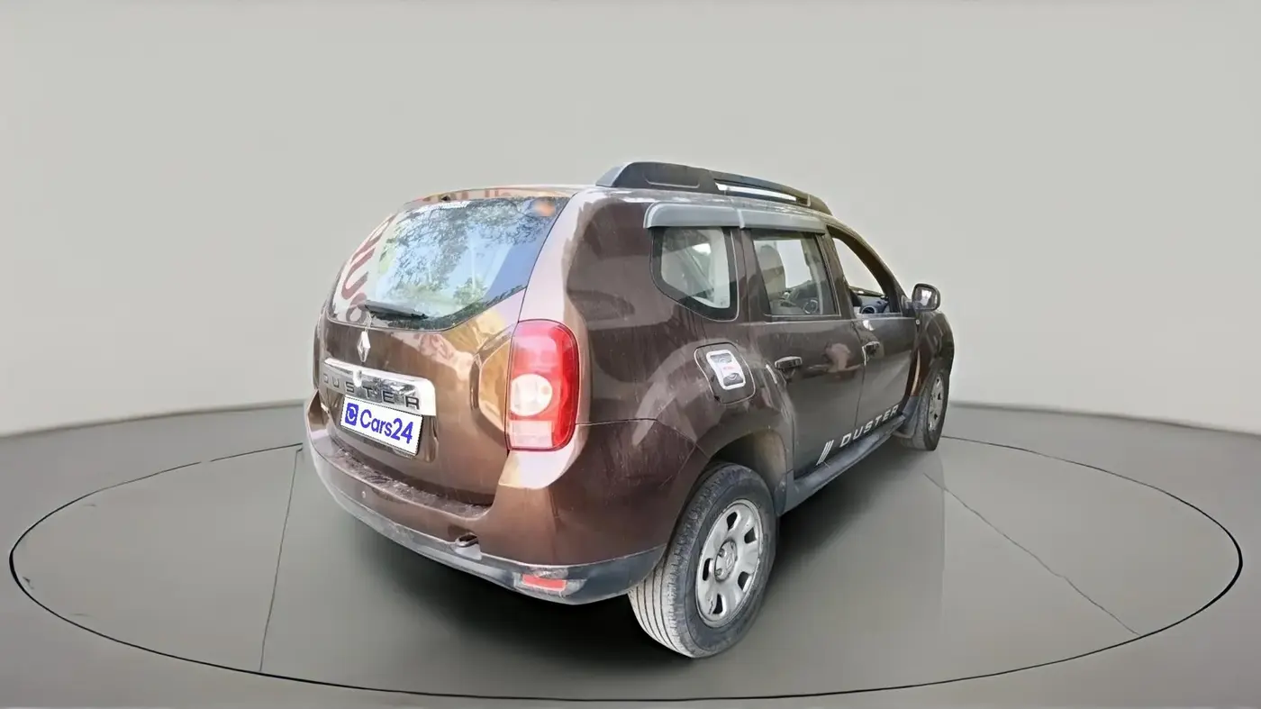 2013 Renault Duster RXL PETROL, Petrol, Manual, 1,15,462 km, exterior