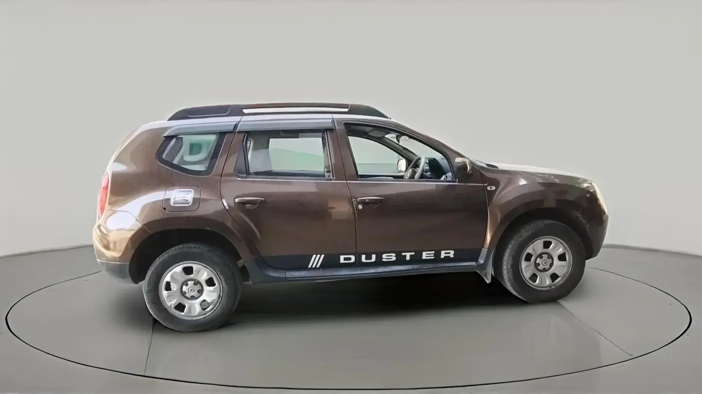 2013 Renault Duster RXL PETROL, Petrol, Manual, 1,15,462 km, exterior