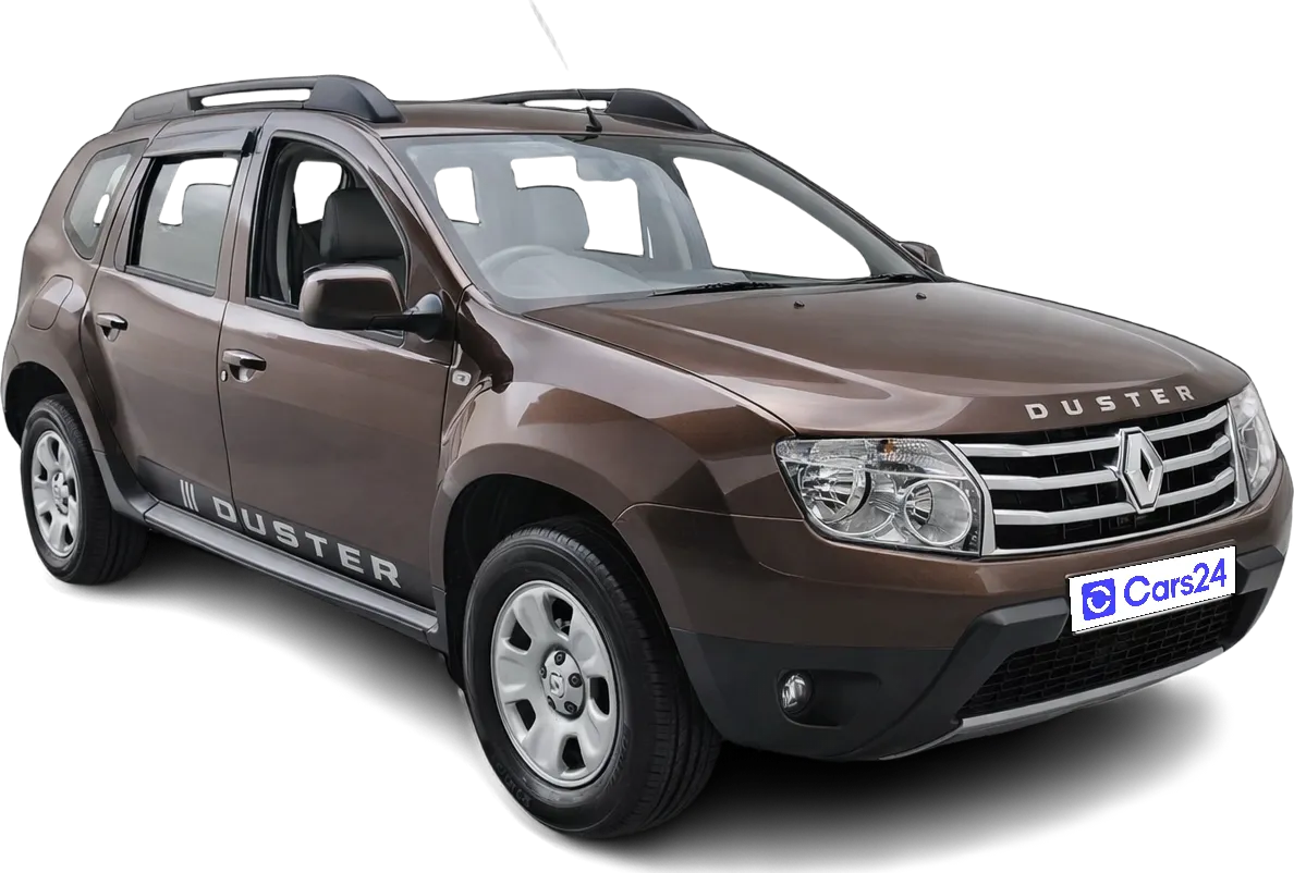 2013 Renault Duster - SUV - Petrol - Manual - ₹2.00 lakh