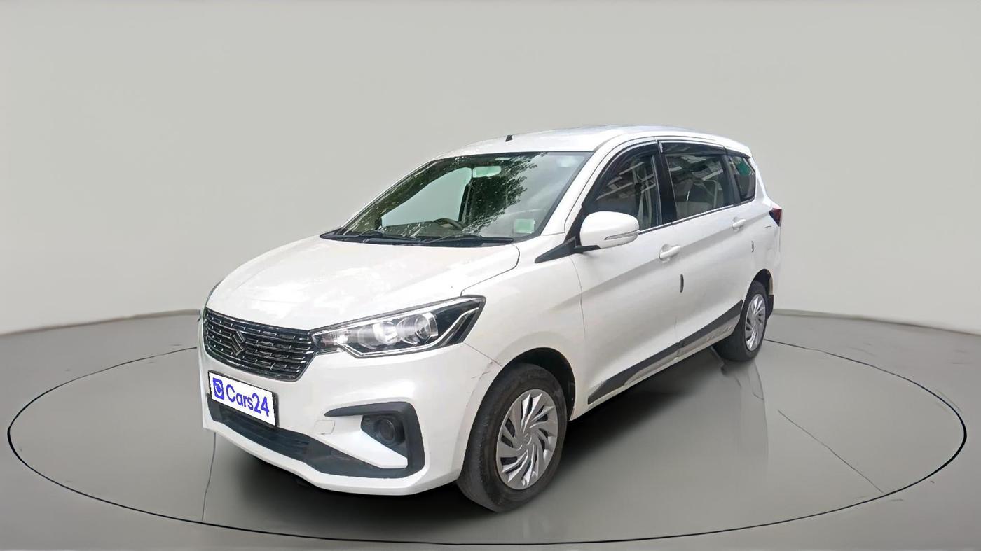 2020 Maruti Ertiga VXI CNG, CNG, Manual, 67,688 km, exterior