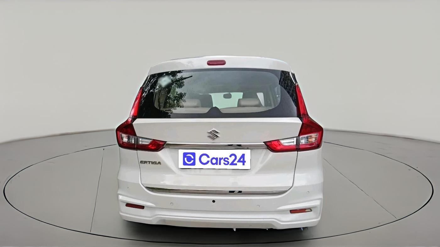2020 Maruti Ertiga VXI CNG, CNG, Manual, 67,688 km, exterior