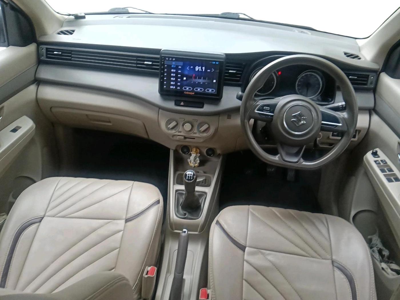 2020 Maruti Ertiga VXI CNG, CNG, Manual, 67,688 km, interior