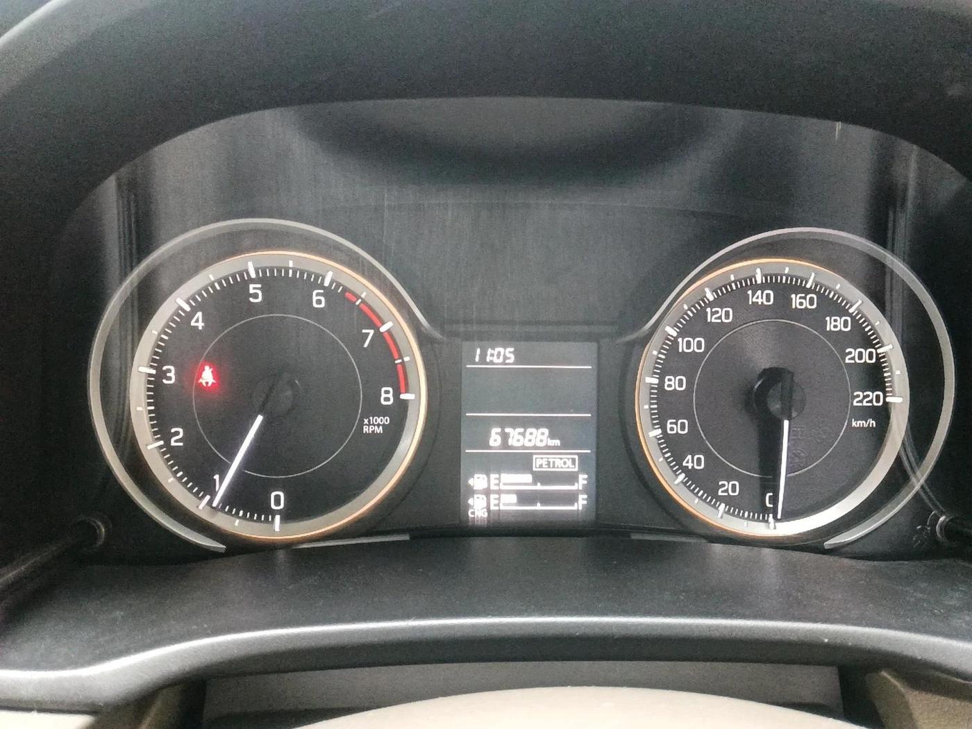 2020 Maruti Ertiga VXI CNG, CNG, Manual, 67,688 km, interior
