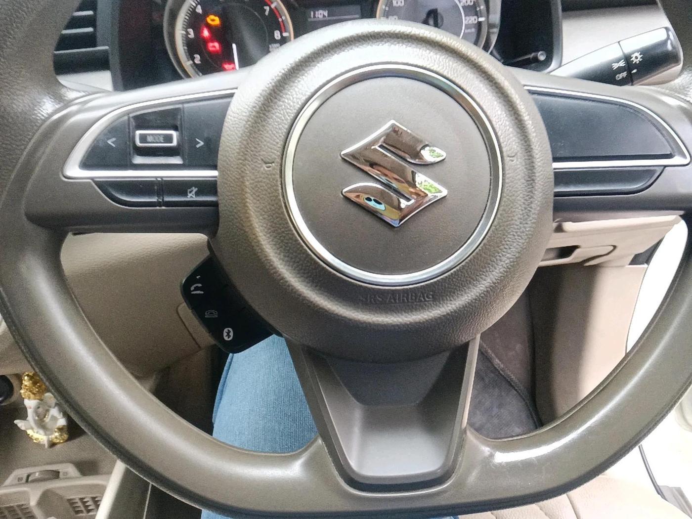 2020 Maruti Ertiga VXI CNG, CNG, Manual, 67,688 km, interior