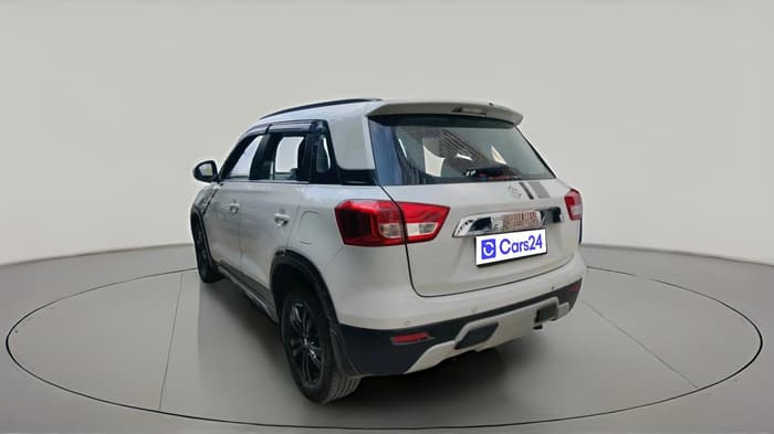2018 Maruti Vitara Brezza ZDI AMT, Diesel, Automatic, 89,178 km, exterior