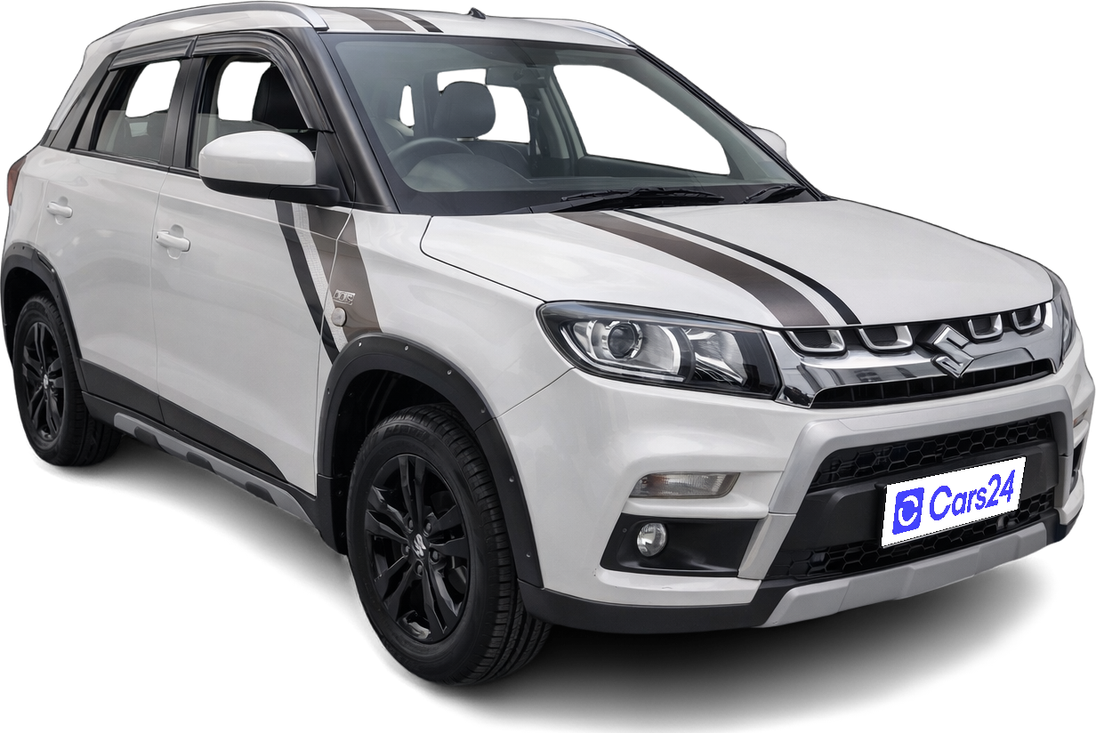 2018 Maruti Vitara Brezza - SUV - Diesel - Automatic - ₹6.50 lakh