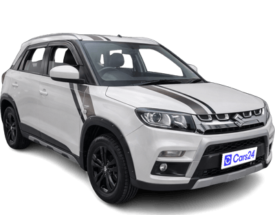 2018 Maruti Vitara Brezza - SUV - Diesel - Automatic - ₹6.50 lakh
