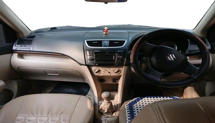 2016 Maruti Swift Dzire VXI, Petrol, Manual, 40,629 km, interior