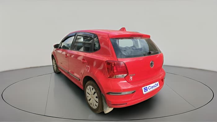 2016 Volkswagen Polo COMFORTLINE 1.2L, Petrol, Manual, 54,215 km, exterior