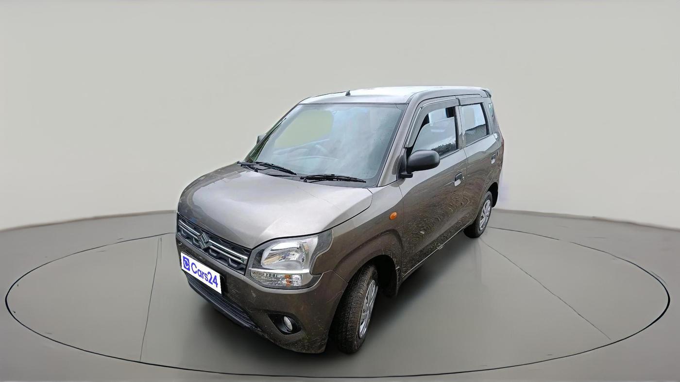 2022 Maruti New Wagon-R LXI CNG 1.0, CNG, Manual, 73,650 km, exterior