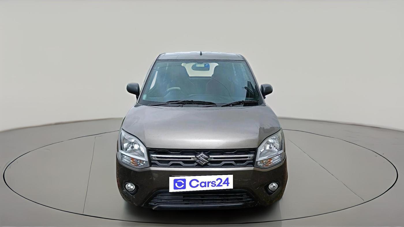 2022 Maruti New Wagon-R LXI CNG 1.0, CNG, Manual, 73,650 km, exterior