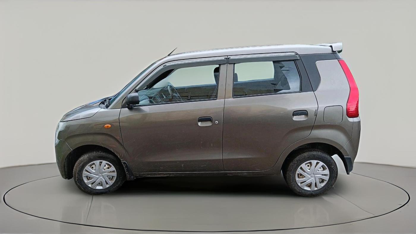 2022 Maruti New Wagon-R LXI CNG 1.0, CNG, Manual, 73,650 km, exterior