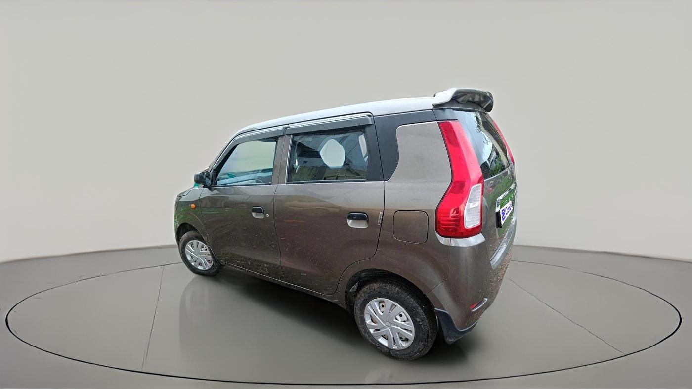 2022 Maruti New Wagon-R LXI CNG 1.0, CNG, Manual, 73,650 km, exterior