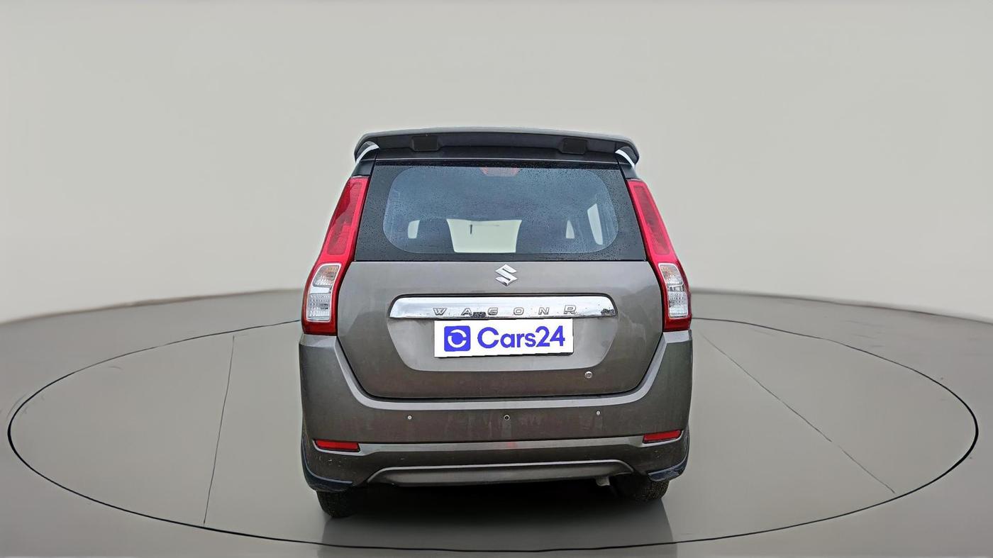 2022 Maruti New Wagon-R LXI CNG 1.0, CNG, Manual, 73,650 km, exterior