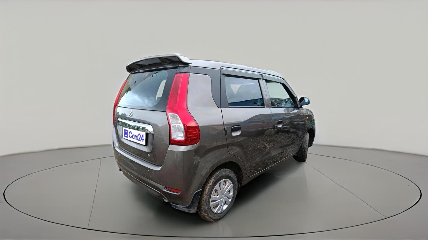 2022 Maruti New Wagon-R LXI CNG 1.0, CNG, Manual, 73,650 km, exterior