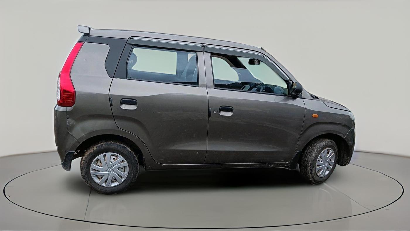 2022 Maruti New Wagon-R LXI CNG 1.0, CNG, Manual, 73,650 km, exterior