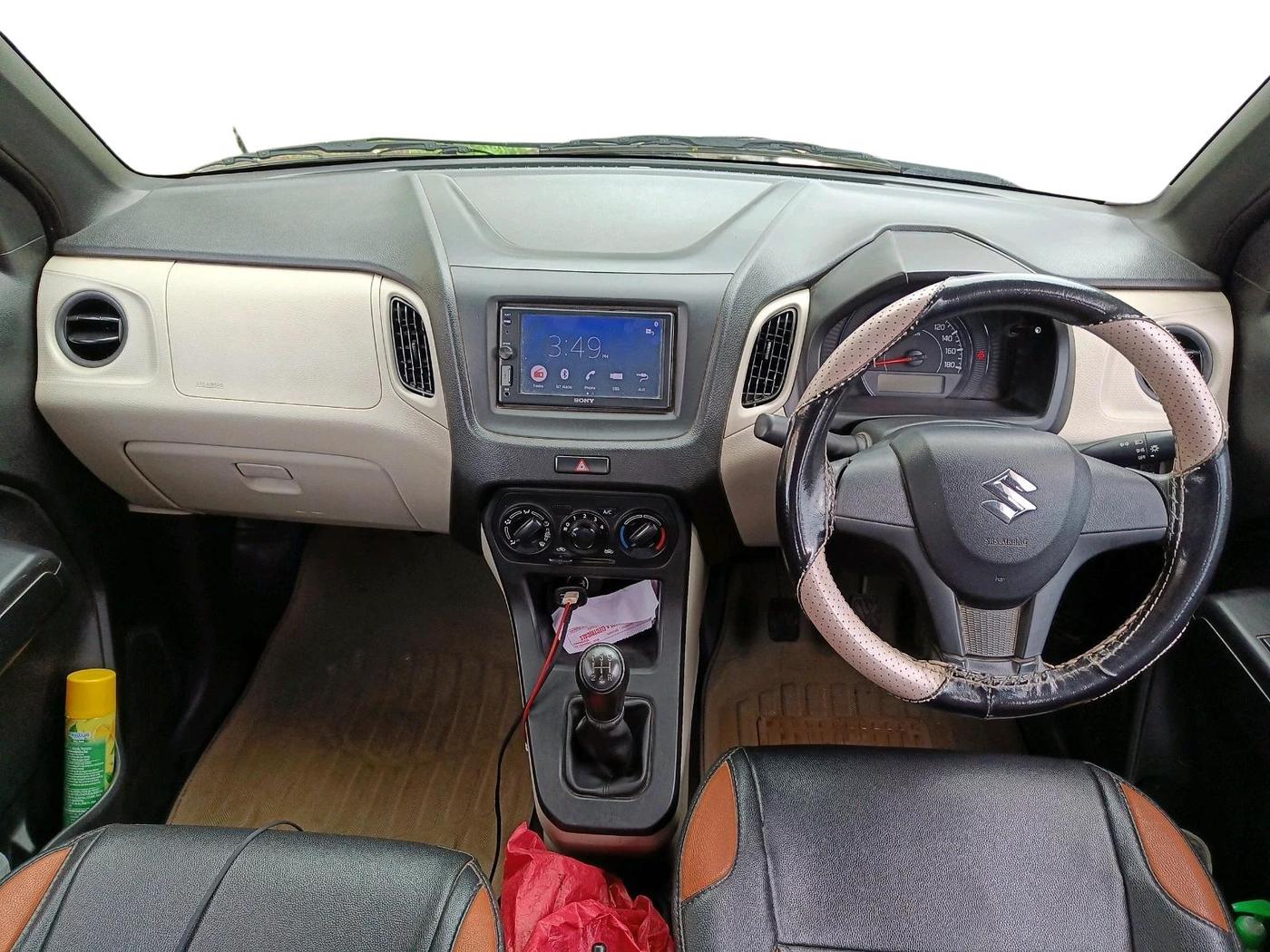 2022 Maruti New Wagon-R LXI CNG 1.0, CNG, Manual, 73,650 km, interior
