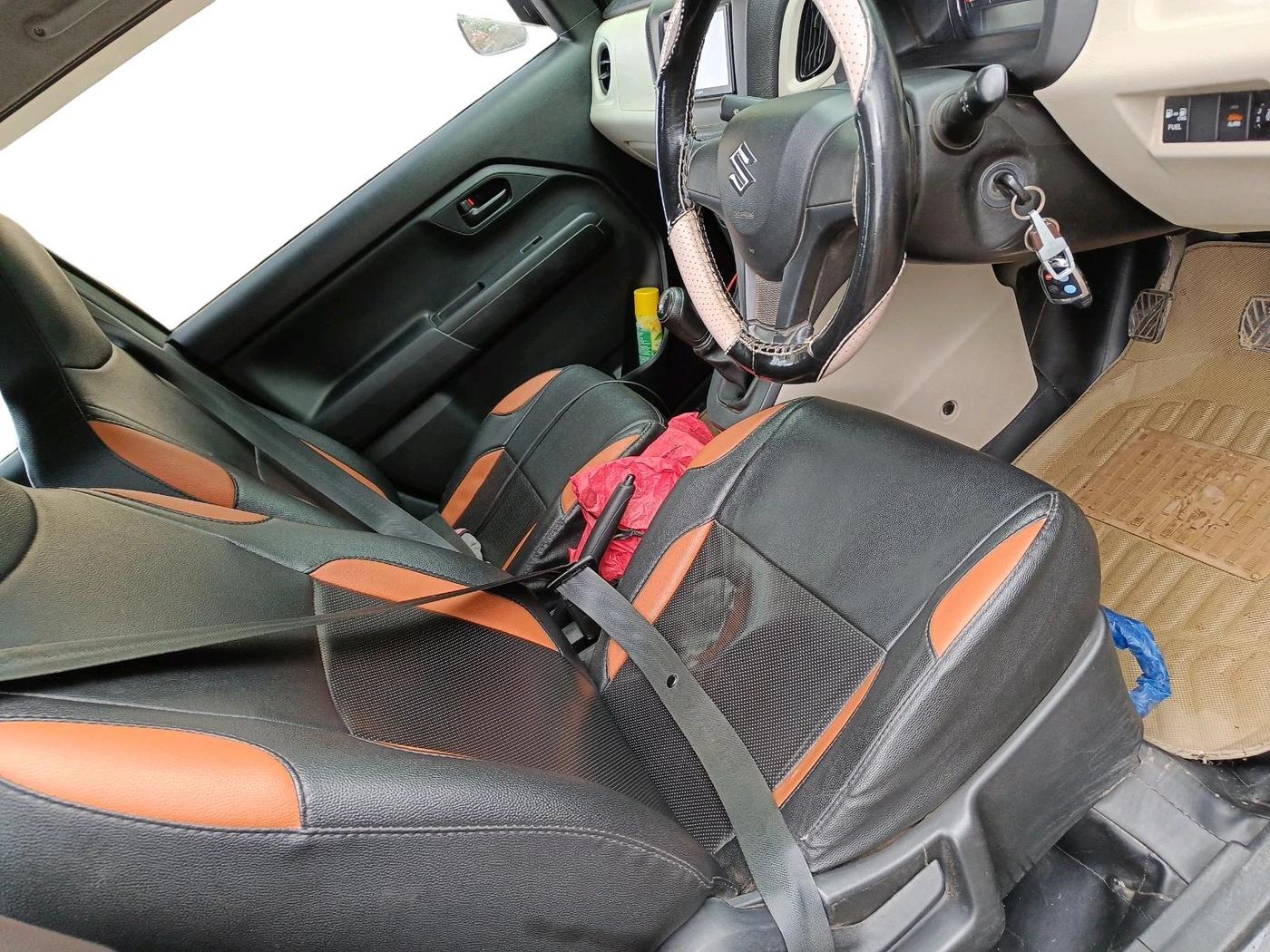 2022 Maruti New Wagon-R LXI CNG 1.0, CNG, Manual, 73,650 km, interior