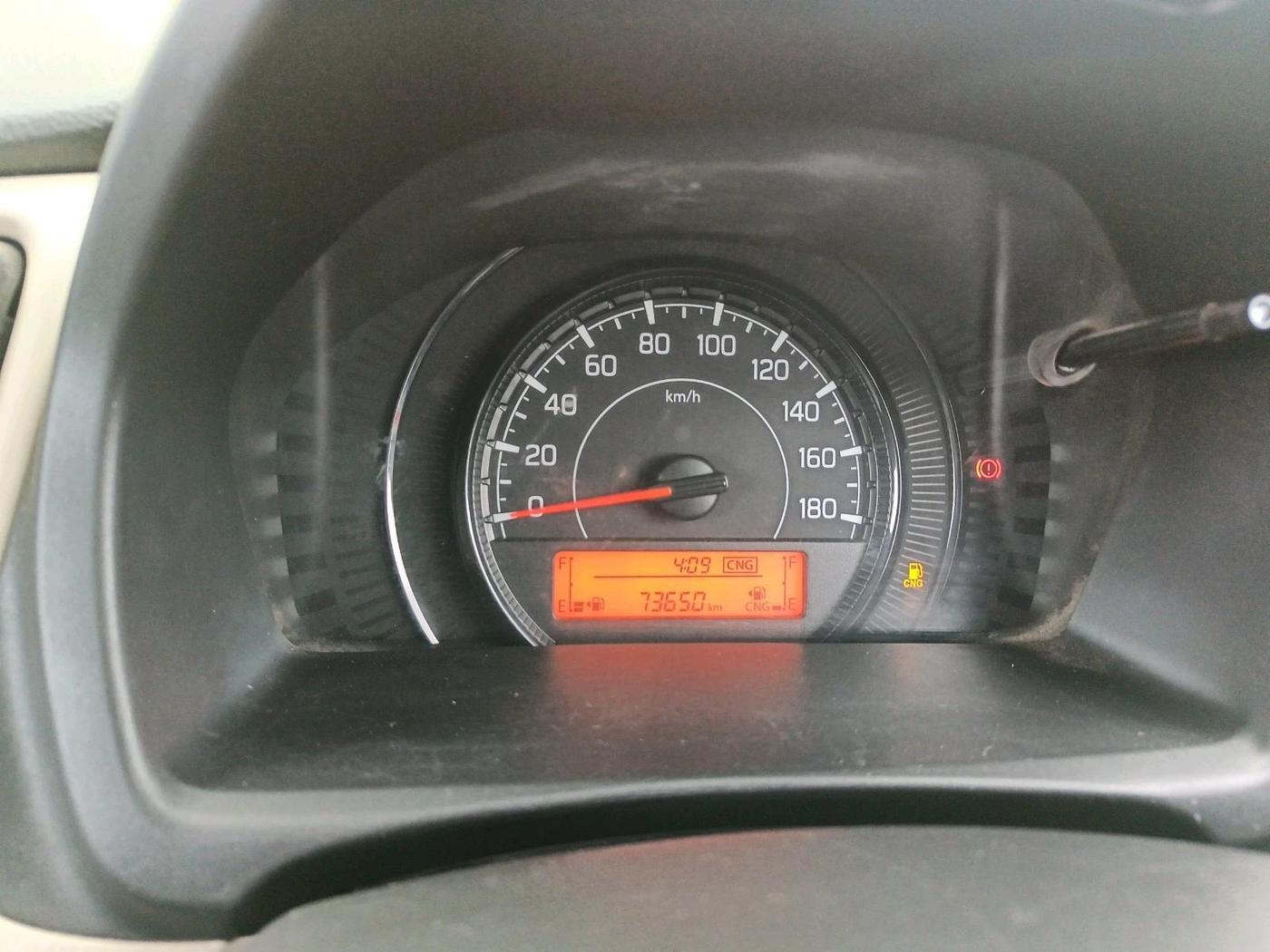 2022 Maruti New Wagon-R LXI CNG 1.0, CNG, Manual, 73,650 km, interior