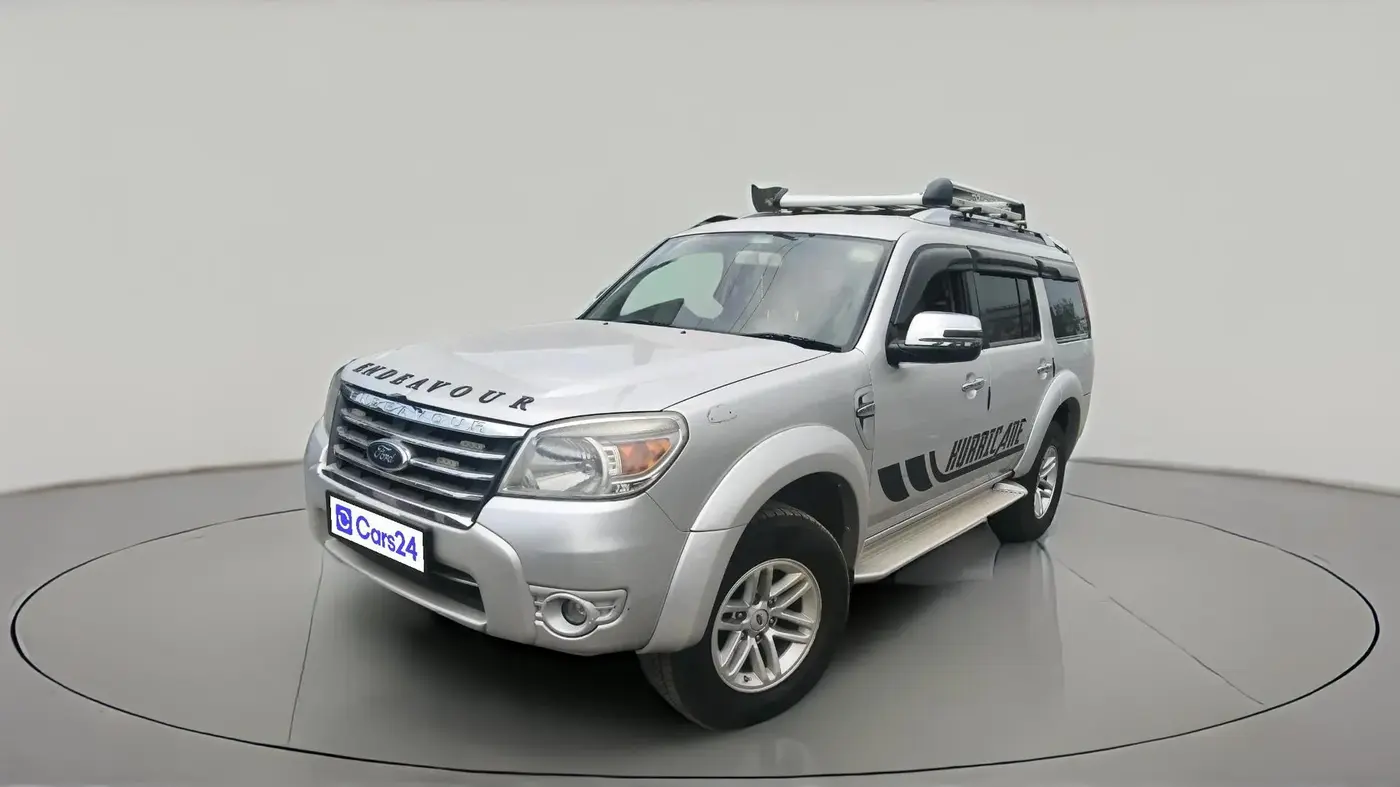 2011 Ford Endeavour 2.5L 4X2 MT, Diesel, Manual, 1,69,305 km, exterior