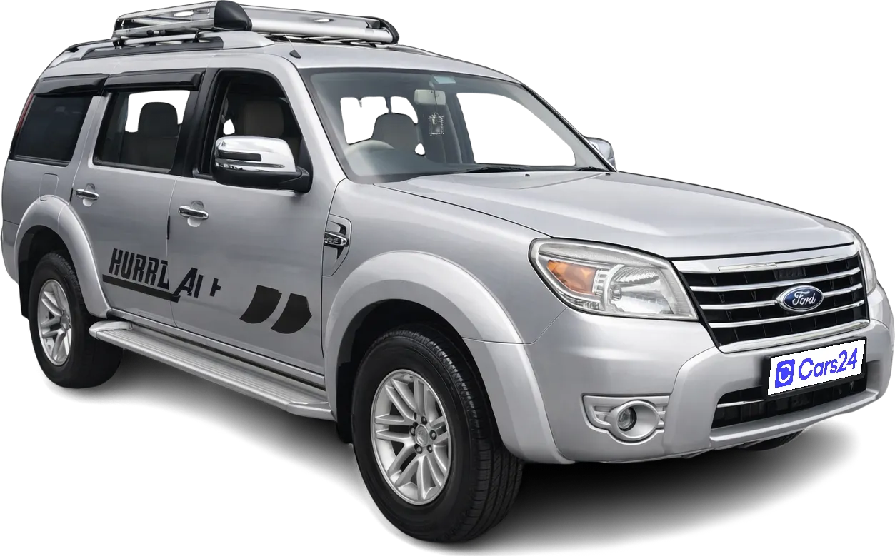 2011 Ford Endeavour - SUV - Diesel - Manual - ₹5.40 lakh