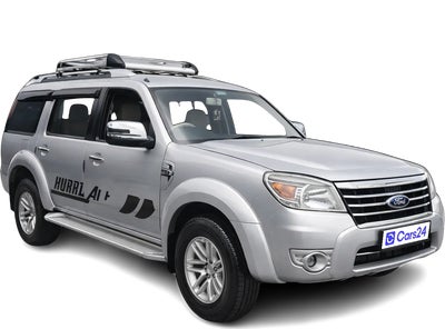 2011 Ford Endeavour - SUV - Diesel - Manual - ₹5.40 lakh