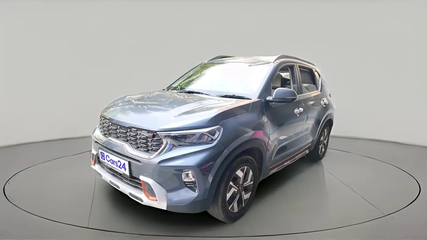 2022 KIA SONET HTX ANNIVERSARY EDITION 1.5, Diesel, Manual, 75,634 km, exterior