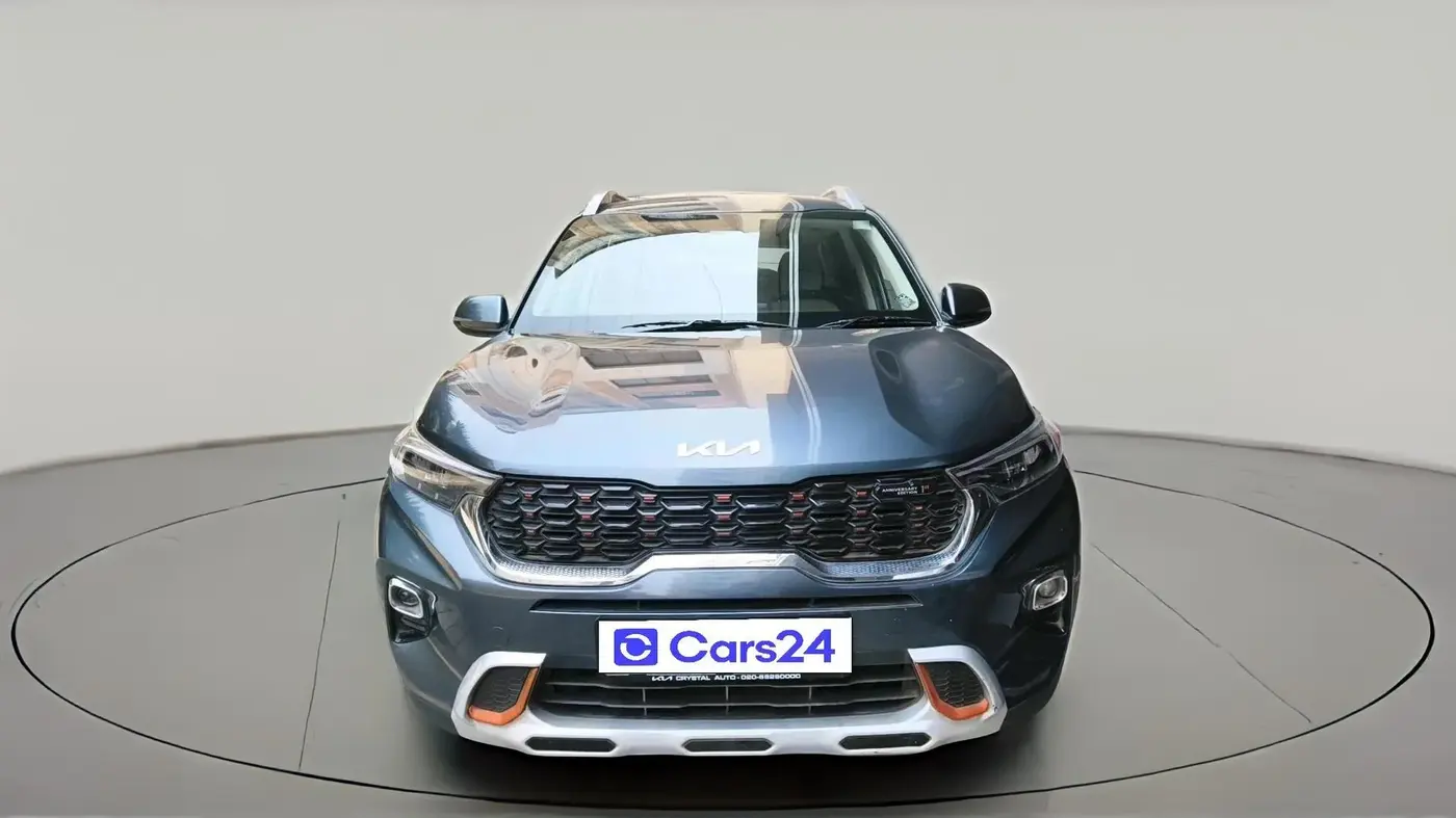 2022 KIA SONET HTX ANNIVERSARY EDITION 1.5, Diesel, Manual, 75,634 km, exterior