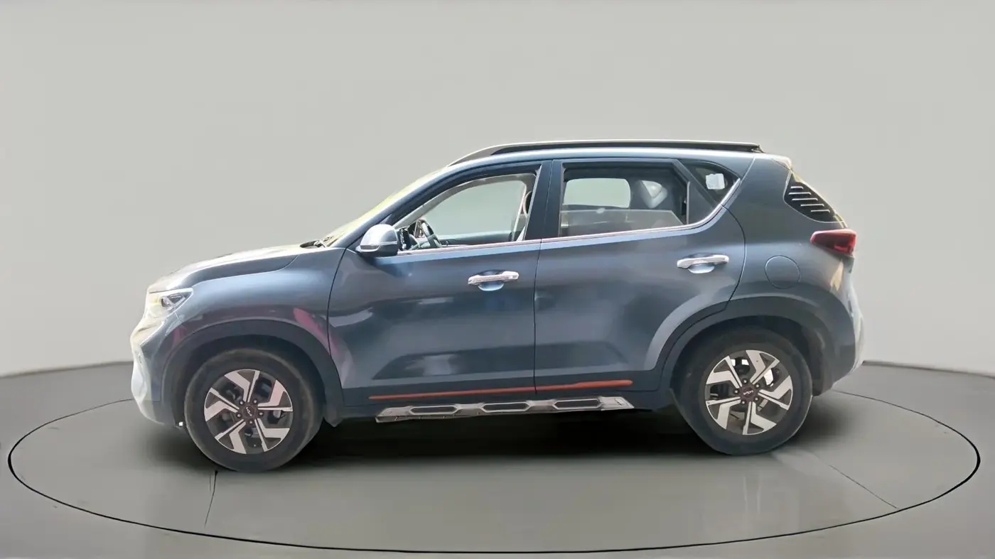 2022 KIA SONET HTX ANNIVERSARY EDITION 1.5, Diesel, Manual, 75,634 km, exterior