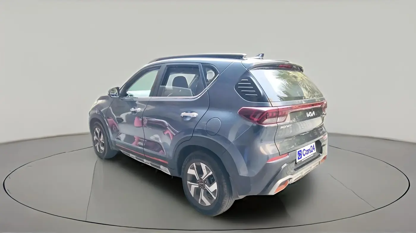 2022 KIA SONET HTX ANNIVERSARY EDITION 1.5, Diesel, Manual, 75,634 km, exterior