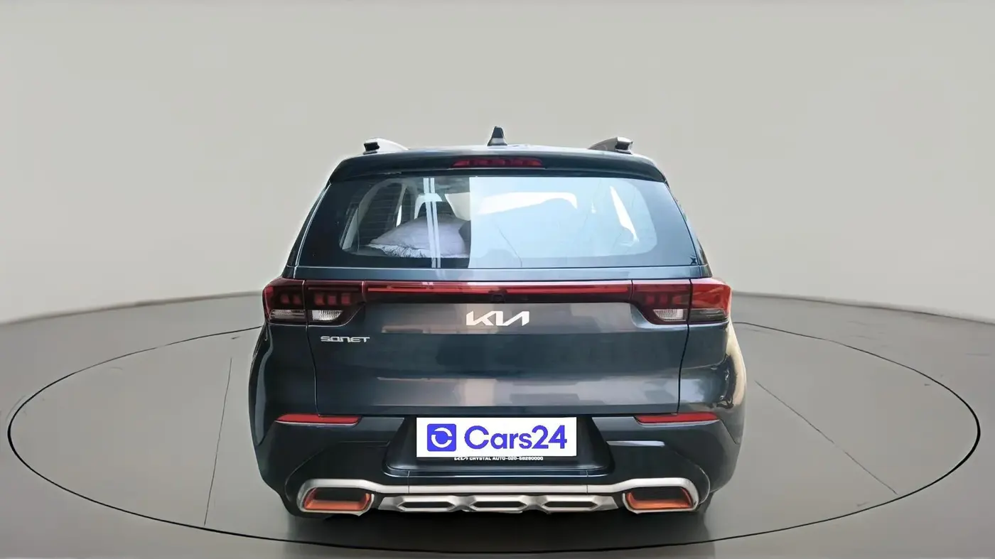 2022 KIA SONET HTX ANNIVERSARY EDITION 1.5, Diesel, Manual, 75,634 km, exterior
